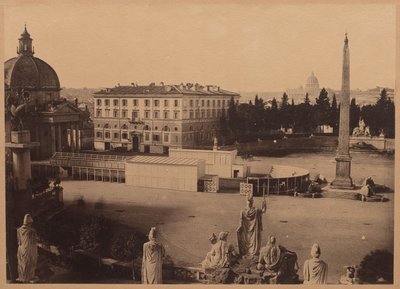 Veduta di Roma, c. 1860 da Unbekannt
