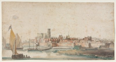 Veduta di St. Geertruidenberg da Unbekannt