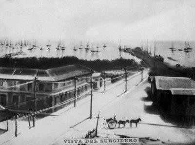 Vista di Surgidero, 1896, 1920 da Unbekannt