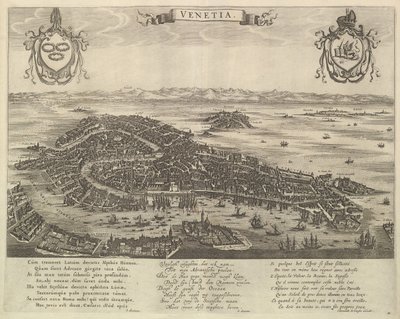 Veduta di Venezia da Unbekannt