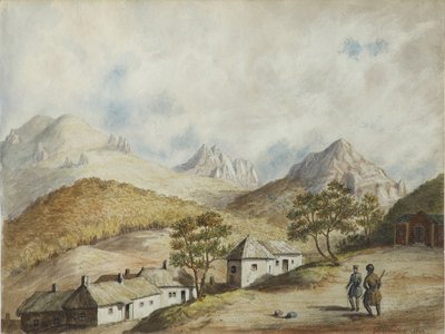 Veduta di Zheleznovodsk da Unbekannt