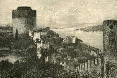 Veduta del Bosforo: Il Castello d