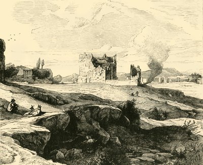 Vista della Campagna dalla Via Appia, 1890 da Unbekannt