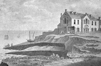Veduta della casa del Duca di Cumberland sullo Steine a Brighthelmstone da Unbekannt