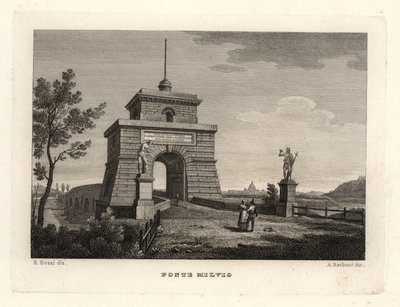 Ponte Milvio, Roma da Unbekannt