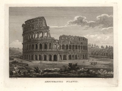 Veduta delle rovine dell