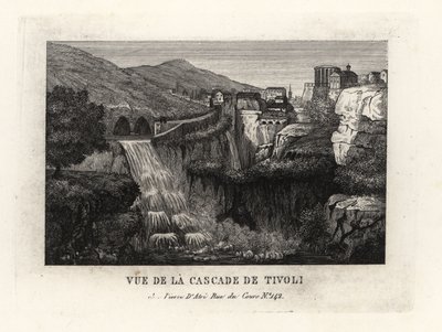 Cascate di Tivoli, Italia da Unbekannt