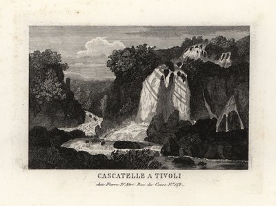 Cascate di Tivoli, Italia da Unbekannt