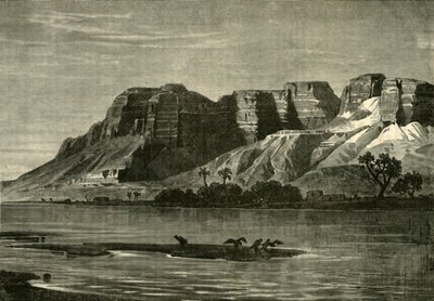Veduta sul Nilo, 1890 da Unbekannt