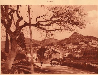 Vista dal Chemin de l