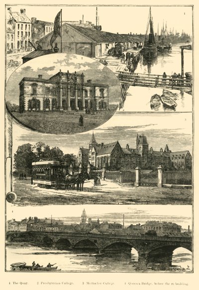 Vedute di Belfast, 1898 da Unbekannt