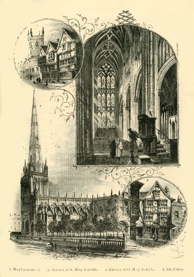 Vedute di Bristol, 1898 da Unbekannt