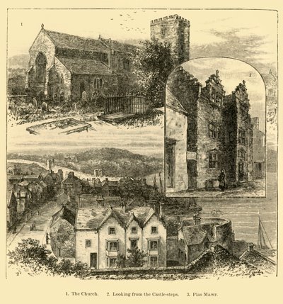 Vedute di Conway, 1898 da Unbekannt