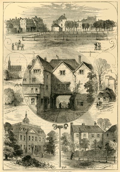 Vedute di Highgate, c1876 da Unbekannt