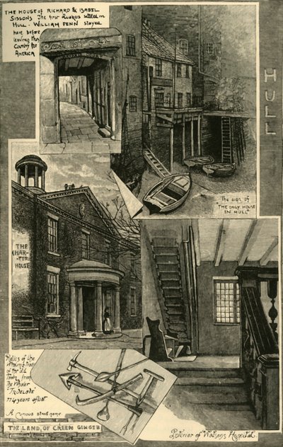 Vedute di Hull, 1898 da Unbekannt