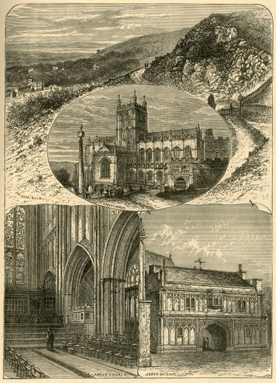 Vedute di Malvern, 1898 da Unbekannt