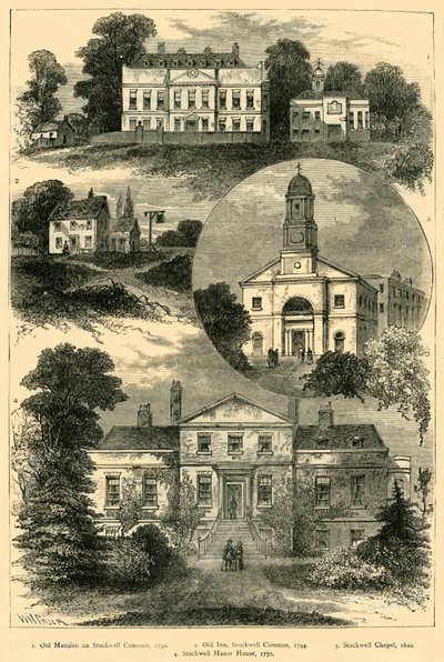 Vedute di Old Stockwell da Unbekannt