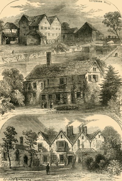 Vedute di Tottenham, c1876 da Unbekannt