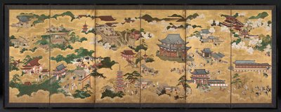 Vedute di Kyoto, 1600 da Unbekannt