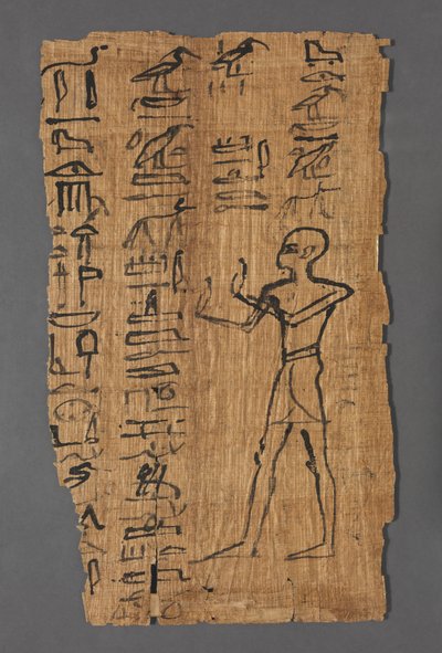 Vignetta del Libro dei Morti di Bakenmut, 1000-900 a.C. da Unbekannt