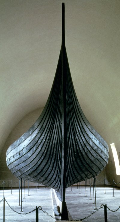 Nave vichinga, Norvegia, IX secolo da Unbekannt