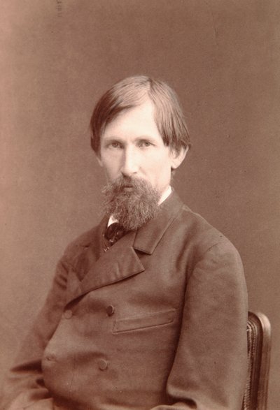 Viktor Vasnetsov, artista russo, 1885 da Unbekannt