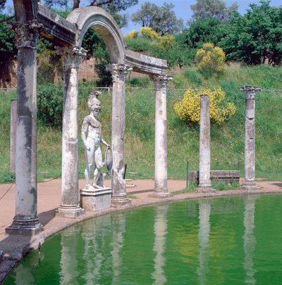 Villa Adriana, Tivoli, Italia da Unbekannt