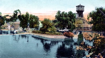 Villa Dolores, Lago Azul, Montevideo, Uruguay, c1900s da Unbekannt
