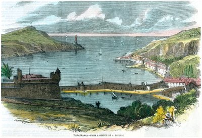 Villafranca, Italia, c1870 da Unbekannt