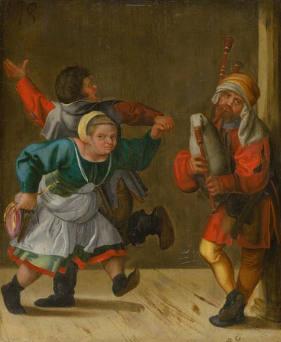 Danza del villaggio da Unbekannt