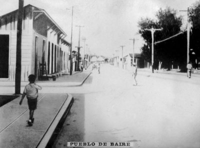 Villaggio di Baire, 1895, anni 