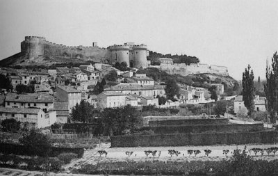 Villeneuve-Les-Avignon - Il Forte St André, c1925 da Unbekannt