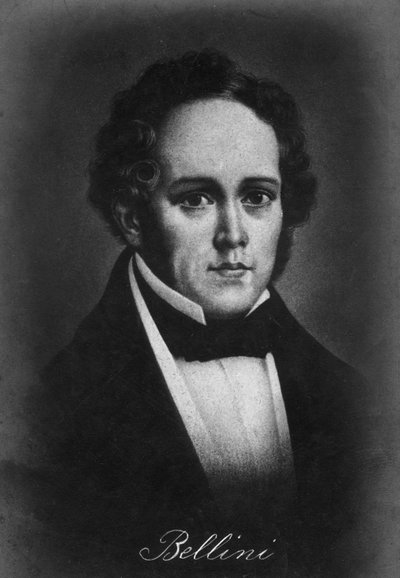 Vincenzo Bellini 1801-1835, compositore italiano, XX secolo da Unbekannt