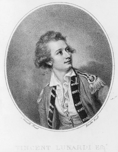 Vincenzo Lunardi da Unbekannt