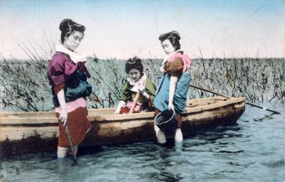 Cartolina francese vintage, c1900 da Unbekannt
