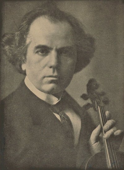 Violinista e compositore Jan Kubelik 1880-1940 da Unbekannt