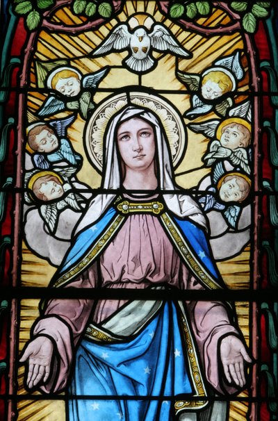 Vergine Maria, Le Chesnay, Francia da Unbekannt