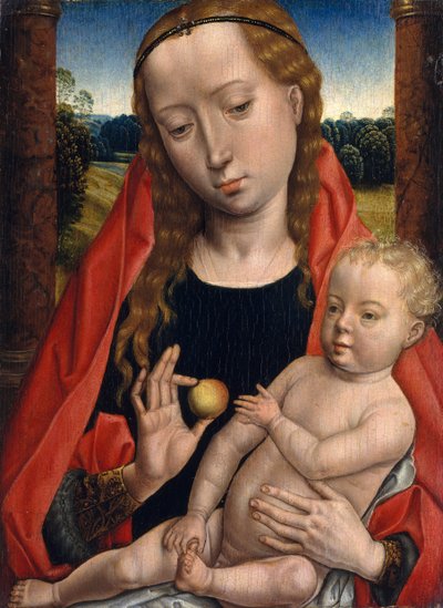 Vergine con Bambino da Unbekannt