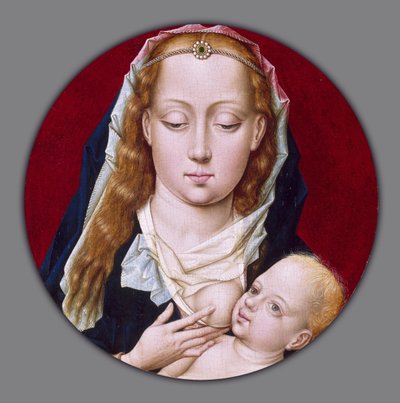 Vergine e Bambino da Unbekannt