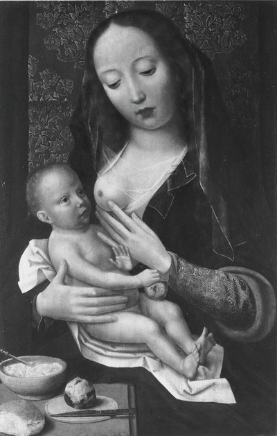 Vergine e Bambino, 1520-50 da Unbekannt