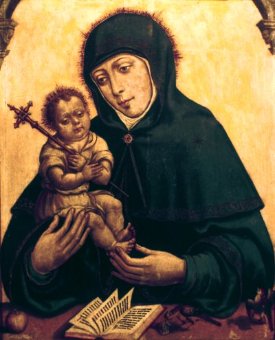 Vergine e Bambino, XVI secolo da Unbekannt