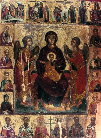 Vergine e Bambino, XVI secolo da Unbekannt