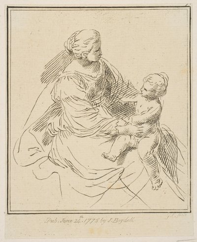 Vergine e Bambino da Unbekannt