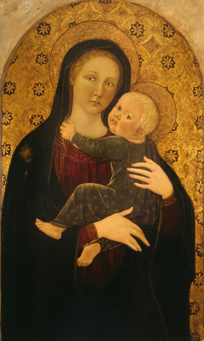 Vergine e Bambino da Unbekannt
