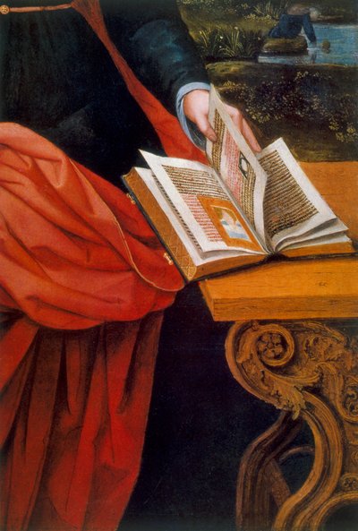 Vergine e Bambino (dettaglio), XVI secolo da Unbekannt