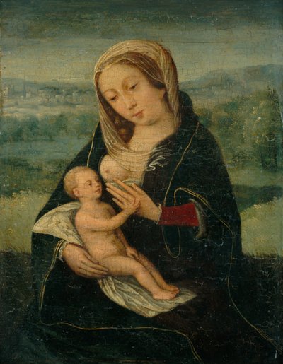 Vergine con Bambino da Unbekannt
