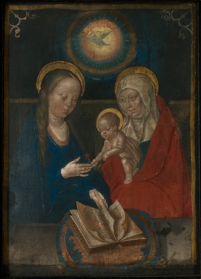 Vergine e Bambino con Sant