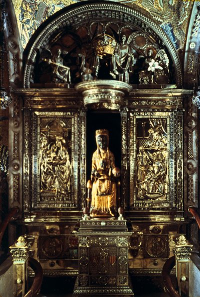 Vergine di Montserrat, Catalogna, Spagna da Unbekannt