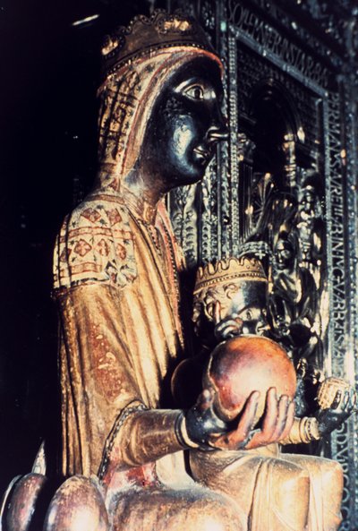 Vergine di Montserrat, Catalogna, Spagna da Unbekannt