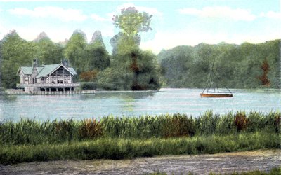 Virginia Water, Surrey, XX secolo da Unbekannt